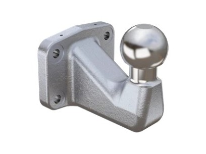 VBG závěsné zařízení - koule ISO 50mm, uchycení 83x56mm